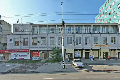 Здание на ул. Чернышевского, 88
